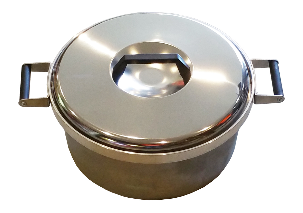 Aluminium Casserole Pot with lid