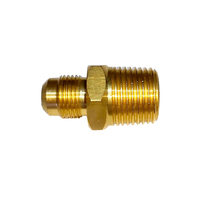 Adaptor 3/8" SAEM X 1/2"BSPM
