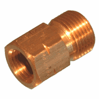 3/8" L/H Male x1/4" FBSP Adaptor