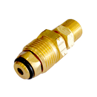 POL to 3/8" Gas Adaptor