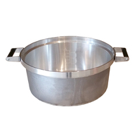 Aluminium Casserole Pot with lid