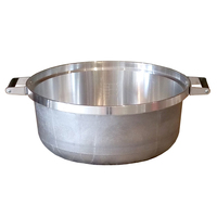 Aluminium Casserole Pot with lid