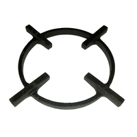 Trivet for commercial wok