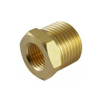 3/4" x1/2" Reducing Brass Bush
