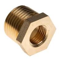 Brass reducing bush