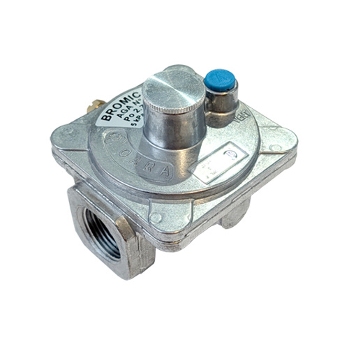 LPG regulator 250mj with test point 3/4" BSPM