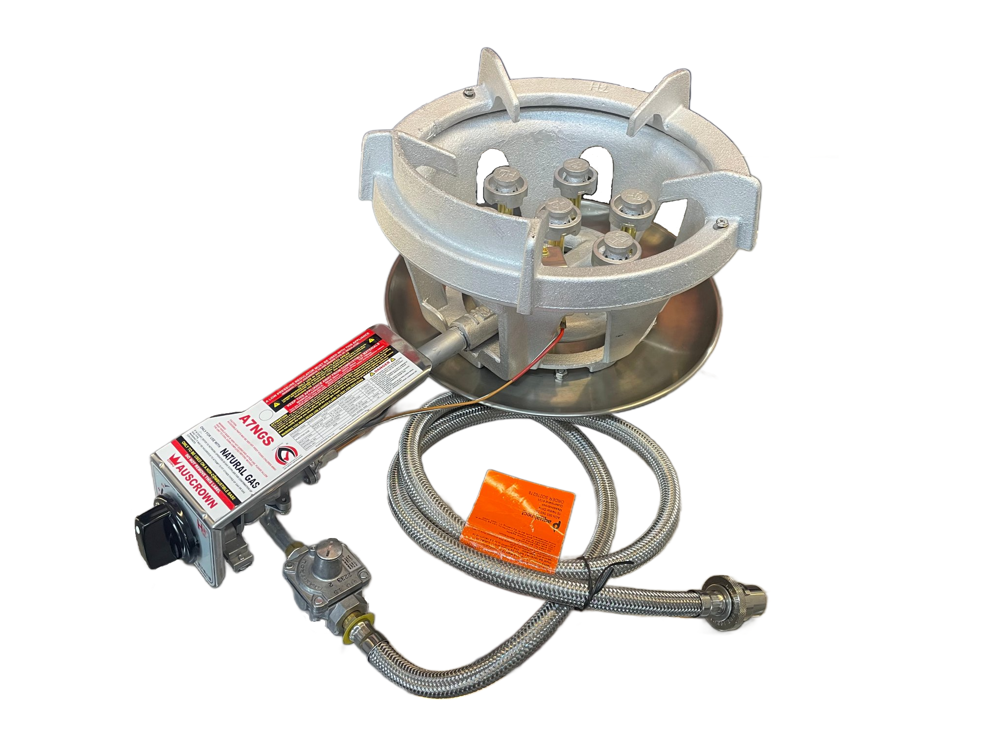 7 Mushroom Jet Burner Natrual Gas for indoor use