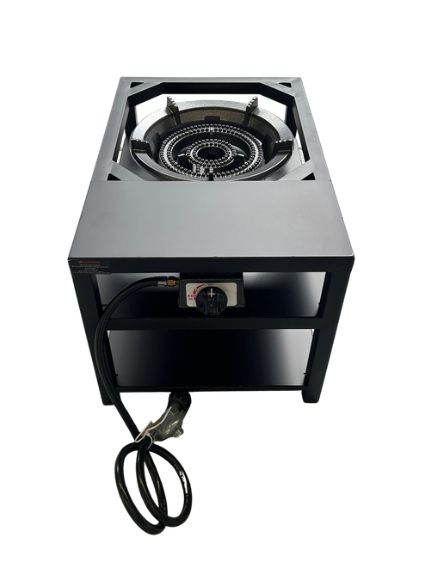 Low Steel Table with Large Ring Burner Bundle Buy