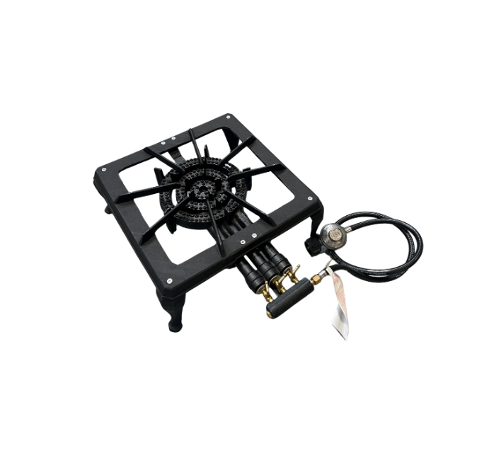 Turbo Triple Ring Burner with Frame