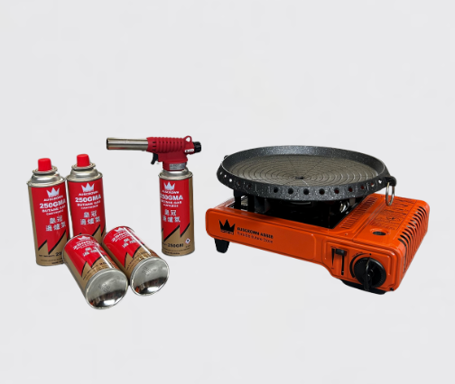 Sizzle & Sear Portable BBQ Kit