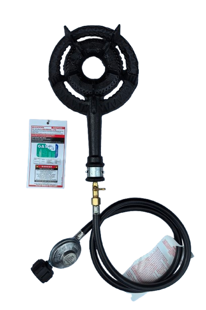 Turbo Single Ring Cast Iron Burner