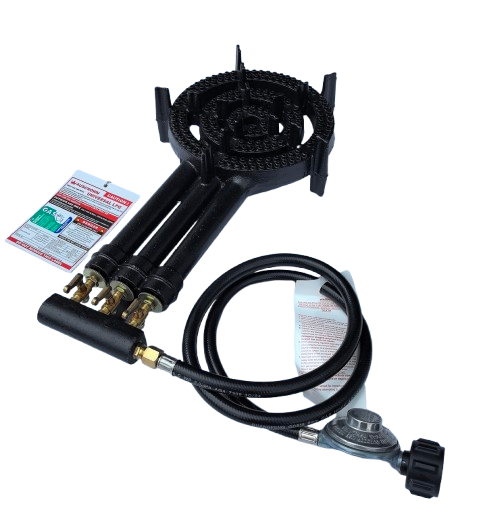 Turbo Triple Ring Burner