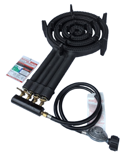 Turbo Quad Ring Burner