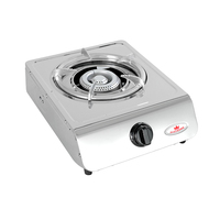 Single Burner Wok Cooker - LP Gas