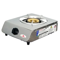 Deluxe Single Burner Wok Cooker - Natural Gas