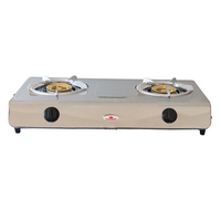 Deluxe Double Burner Wok Cooker - Natural Gas