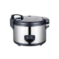 6.3L/ 35 cup commercial electric rice cooker