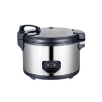 Buffalo Commercial Rice Cooker 6Ltr – IDS