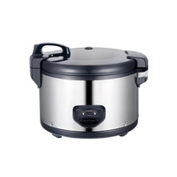 6.3L/ 35 cup commercial electric rice cooker