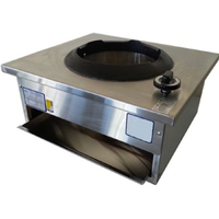 Counter top wok burner - Natural or LP Gas