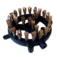 28 Jet Duckbill Burner Natural Gas