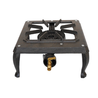 Single Cast Iron Country LP Gas Cooker