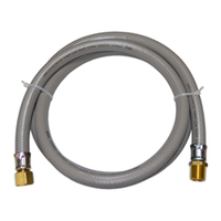 1.2m hose - 3/8"BSP x 1/4" LPG 
