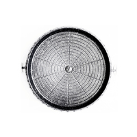 Korean Round BBQ Grill Plate 