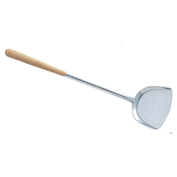 Stainless steel wok turner