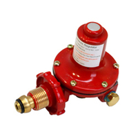 High Pressure LPG Regulator 61KPA