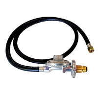 1.2m hose -  POL 2kg Regulator 3/8" - LP Gas