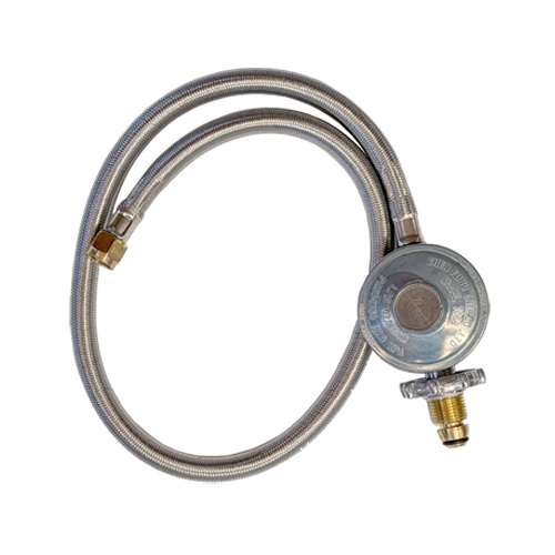 1200m Stainless Steel 3/8" F hose x POL regulator  