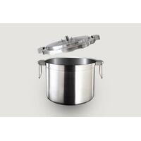 Buffalo Commercial Pressure Cooker & Canner 35L with pressure gauge