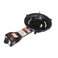 Auto Ignition Dual Ring Burner - LP Gas
