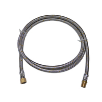 LPG stainless steel 1.5m gas hose