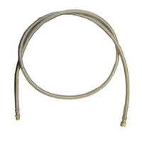 LPG stainless steel 1.8m gas hose