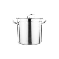 Stock Pot Stainless Steel Large - 10L to 110L