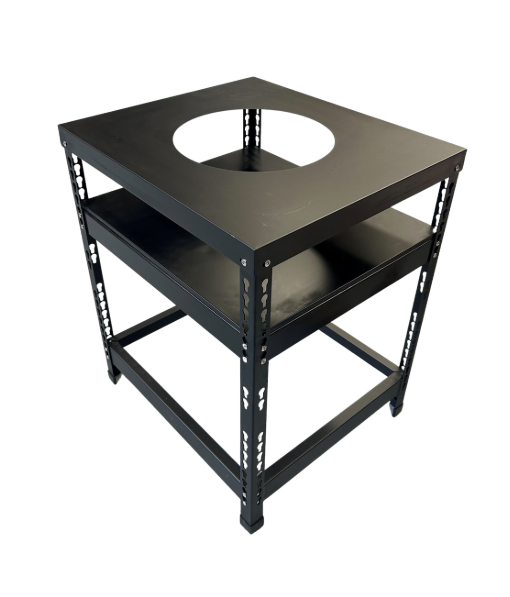 ST75 with 330mm Cut Out - Steel Frame Table