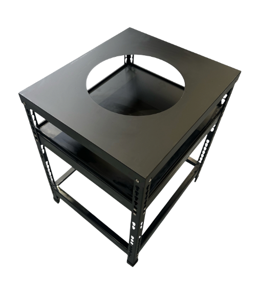 ST75 with 365mm Cut Out - Steel Frame Table