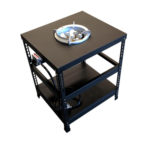 7 mushroom jet burner and table bundle buy