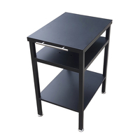 Steel Frame Table with Lid