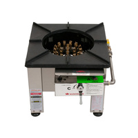 18 Jet Duckbill Stock Pot Burner - LP Gas 