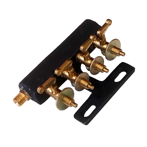 Quad Ring Burner Manifold