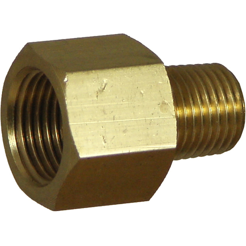 Male & Female Adaptor 3/8" x 1/4"