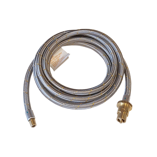 3m Stainless Steel Hose ¼”BSPTx Bayonet