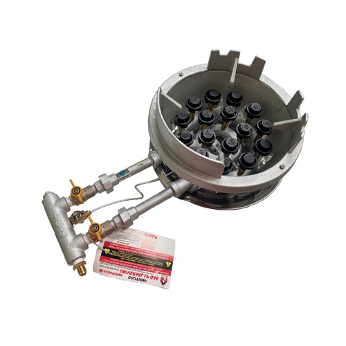 16 Jet Mushroom Burner - LP Gas