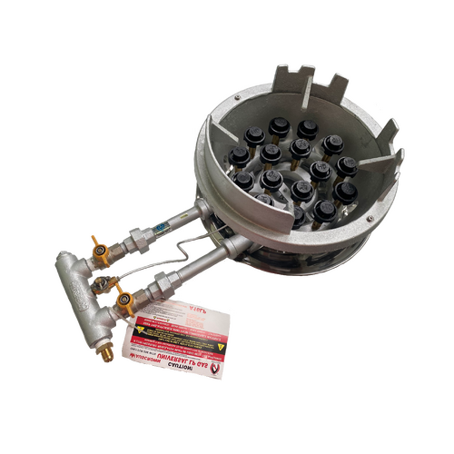 16 Jet Mushroom Burner - LP Gas