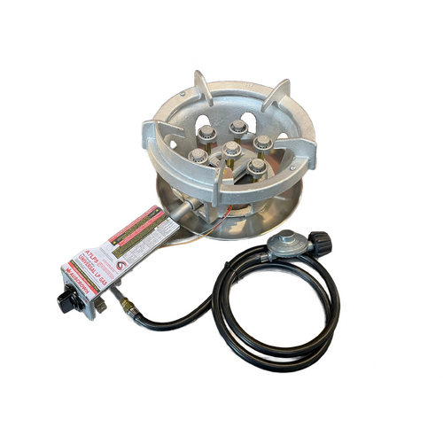 7 Mushroom Jet Burner - LP Gas for indoor use