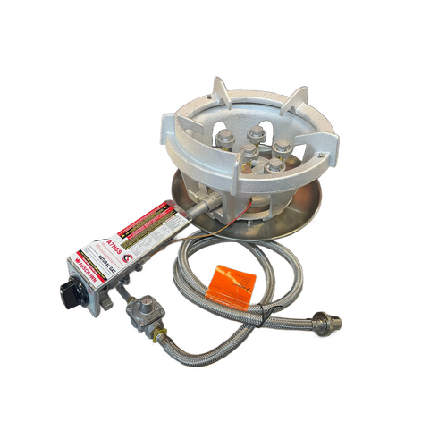 7 Mushroom Jet Burner Natrual Gas for indoor use