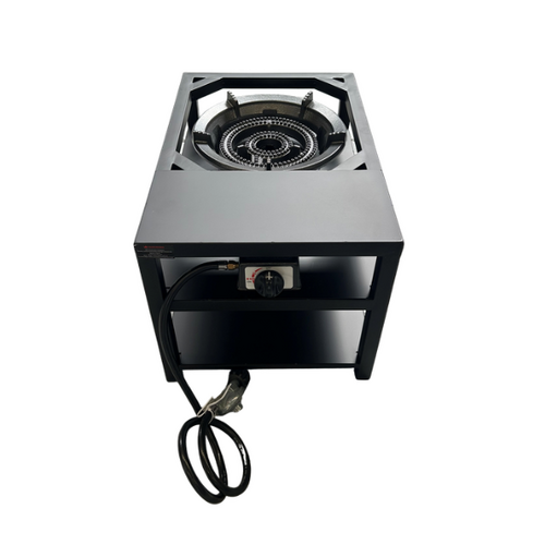 Low Steel Table with Large Ring Burner Bundle Buy